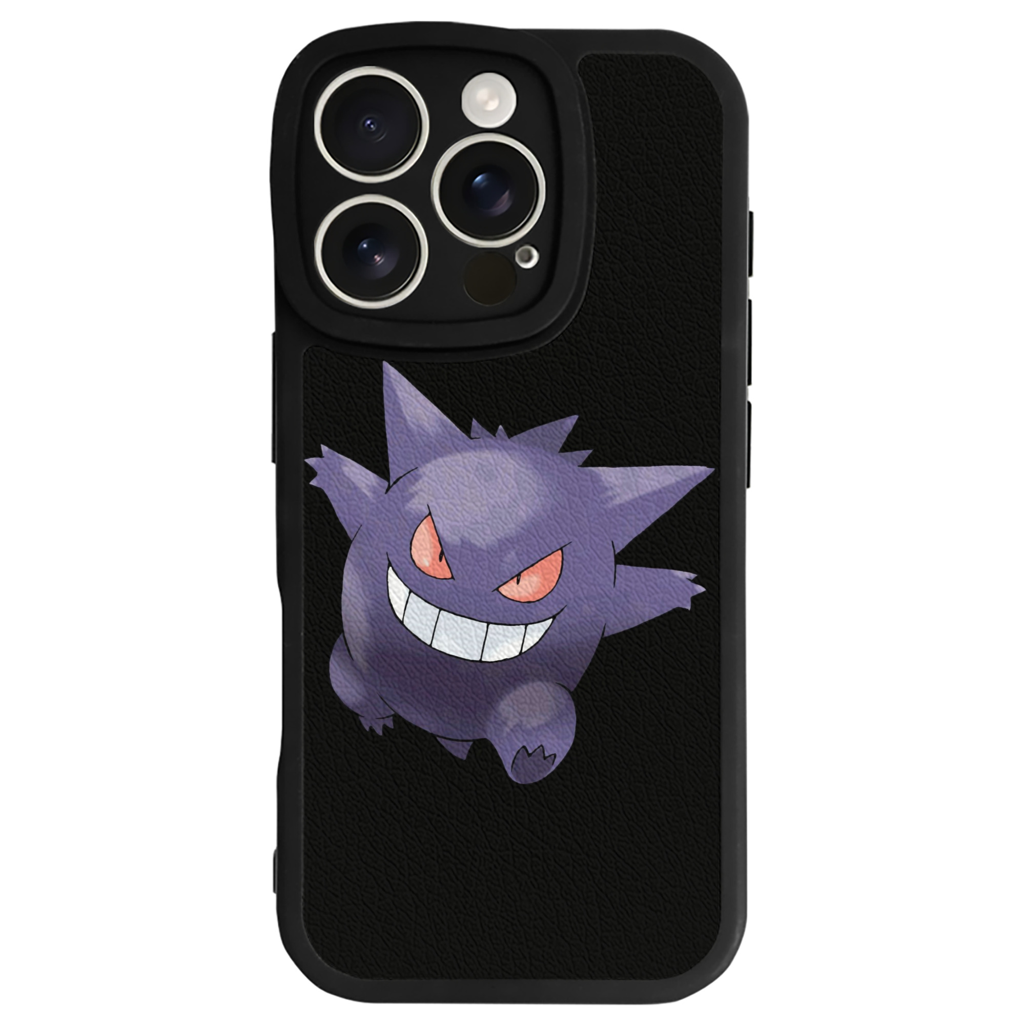 （画像用） ポケットモンスター Pokémon 【iPhone 16シリーズ対応】シリコンスマホケース（レザー調） 材質：シリコン